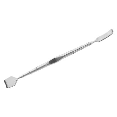 Ipetboom Blackhead Tool Dual- Stainless Steel Facial Scraper for Pore Cleaning and Exfoliation Travel-Friendly Skin Care Tool for and Blemish Removal