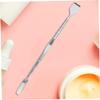 Ipetboom Blackhead Tool Dual- Stainless Steel Facial Scraper for Pore Cleaning and Exfoliation Travel-Friendly Skin Care Tool for and Blemish Removal view 4