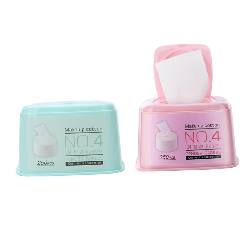 Didiseaon 2pcs Cotton Pads Makeup Remover for Face Makeup Remover Pads Cotton Rounds for Facial Extracted