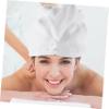 Didiseaon 1set Hair Turban Hair Towel Absorbent Microfiber Wrap for Spa Home Use view 2