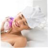 Didiseaon 1set Hair Turban Hair Towel Absorbent Microfiber Wrap for Spa Home Use view 4