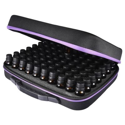 BNJWJZS Essential Oil Holder Traveling Carrying Case Storage Box 5/10/5 Ml Aromatherapy Bottles Roller Bottles