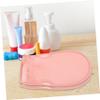TOVINANNA 2pcs Deep Exfoliating Bath Mitt Double Sided Spa Gloves for Dry Hands Exfoliating Mitt view 4