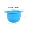 FOMIYES 2pcs Hair Removal Wax Warmer Bowl Silicone Mask Bowl Liner Reusable for Waxing Machine view 2