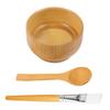 Didiseaon 3pcs Mixing Bowl for Facial Masks Cosmetic Tool for Skincare Includes Mixing Bowl Spoon and Brush for Home and Travel view 1
