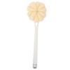 FOMIYES Supple Hair Shower Back Rub Brush Bath Ball Body Scrubber Long Handle Comfortable Shower Experience view 1