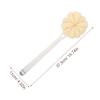 FOMIYES Supple Hair Shower Back Rub Brush Bath Ball Body Scrubber Long Handle Comfortable Shower Experience view 2