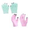 Didiseaon 2pairs Moisturizing Hand Care Gloves Touchscreen Compatible for Home Spa and Daily Use of Gel Infused Hand Masks for view 1