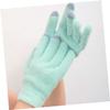 Didiseaon 2pairs Moisturizing Hand Care Gloves Touchscreen Compatible for Home Spa and Daily Use of Gel Infused Hand Masks for view 2