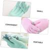 Didiseaon 2pairs Moisturizing Hand Care Gloves Touchscreen Compatible for Home Spa and Daily Use of Gel Infused Hand Masks for view 3