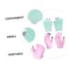 Didiseaon 2pairs Moisturizing Hand Care Gloves Touchscreen Compatible for Home Spa and Daily Use of Gel Infused Hand Masks for view 4