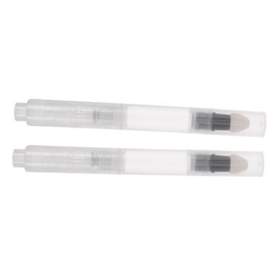 2 Pack 3ml Makeup Powder Applicator Press Pen with Sponge Tip