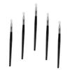 Didiseaon 5pcs Silicone Lip Brushes and Eyeshadow Applicator Handle Makeup Tools for Lipstick and Lip Mask Application Easy to Clean for Travel and Everyday Use view 1