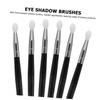 Didiseaon 5pcs Silicone Lip Brushes and Eyeshadow Applicator Handle Makeup Tools for Lipstick and Lip Mask Application Easy to Clean for Travel and Everyday Use view 3