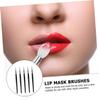 Didiseaon 5pcs Silicone Lip Brushes and Eyeshadow Applicator Handle Makeup Tools for Lipstick and Lip Mask Application Easy to Clean for Travel and Everyday Use view 4