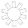 TOVINANNA Travel Size Powder Talc Container 12pcs Small Loose Powder Puff Boxes Empty Makeup Jars view 1