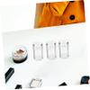 TOVINANNA Travel Size Powder Talc Container 12pcs Small Loose Powder Puff Boxes Empty Makeup Jars view 4
