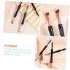 Didiseaon 10pcs Dual Tip Brow Makeup Brush with Cap for Eyebrows and Eyelashes Convenient Two-one Spoolie and Mascara Brush Portable and Easy to Use for Quick Eye Makeup view 4