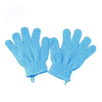 Didiseaon Exfoliating Bath Glove Five Fingers Body Scrubbers for Shower Sauna Men Women Clean Purpose Skin Remover Scrubber Mitts