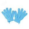 Didiseaon Exfoliating Bath Glove Five Fingers Body Scrubbers for Shower Sauna Men Women Clean Purpose Skin Remover Scrubber Mitts view 1
