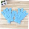 Didiseaon Exfoliating Bath Glove Five Fingers Body Scrubbers for Shower Sauna Men Women Clean Purpose Skin Remover Scrubber Mitts view 4