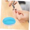Didiseaon 2pcs Fingernail Brush Nail Cleaning Brush for Nails Portable Manicure Tool Soft Bristles view 2