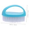 Didiseaon 2pcs Fingernail Brush Nail Cleaning Brush for Nails Portable Manicure Tool Soft Bristles view 4