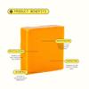 Ammoya Naturals Turmeric Skin Cleansing Soap - Natural Glow Face & Body Cleanser for Acne, Dark Spots & Scars, Gentle for All Skin Types - 1 bar (4.5 oz) view 4