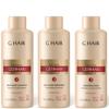 G.Hair German Formula Professional Keratin Treatment Kit, Anti-Frizz Hair Smoothing System, 3-Step Set, 33.8 fl oz view 1
