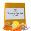 Turmeric Skin Cleansing Soap - Natural Glow Face & Body Cleanser for Acne, Dark Spots & Scars, Gentle for All Skin Types - 2 Bars (4.5 oz) view 1