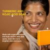 Turmeric Skin Cleansing Soap - Natural Glow Face & Body Cleanser for Acne, Dark Spots & Scars, Gentle for All Skin Types - 2 Bars (4.5 oz) view 4