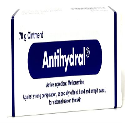 Cream 70 g - Sweaty to Dry Fingers, Foot, Armpit