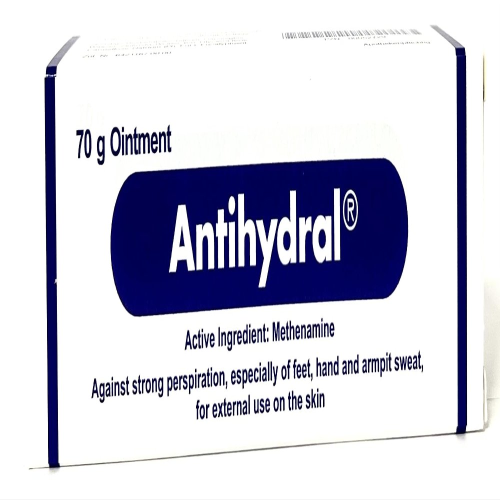Cream 70 g - Sweaty to Dry Fingers, Foot, Armpit