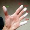 Cream 70 g - Sweaty to Dry Fingers, Foot, Armpit view 3