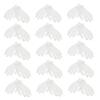 Ipetboom 15pairs Moisturizing Cotton Gloves for Men Women Breathable Inspection Gloves Overnight Hydration for Dry Skin Comfortable Stretchable for Jewelry Handling Skincare view 1