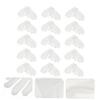 Ipetboom 15pairs Moisturizing Cotton Gloves for Men Women Breathable Inspection Gloves Overnight Hydration for Dry Skin Comfortable Stretchable for Jewelry Handling Skincare view 4