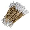 500pc 6" Wood Handle Cotton Tipped Weapon Cleaning Swabs Non-Sterile (Tapered and Cylinder) view 1