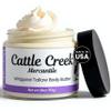 Cattle Creek Whipped Beef Tallow for Skin & Face  Deeply Moisturizing Tallow Balm  Natural Grass-Fed Skincare  Nourishes Dry, Sensitive Skin Non-Comedogenic, Fast-Absorbing (4oz, Lavender Vanilla) view 1
