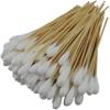 500pc 6" Wood Handle Cotton Tipped Weapon Cleaning Swabs Non-Sterile (Extra Large Tip) view 1