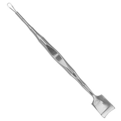 GOOHOCHY Metal Pimple Removal Tool Face Scraper for Men Stainless Steel Blackhead Cleaner Pore Cleaner Skincare Tool Blackhead Cleanser