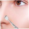 GOOHOCHY Metal Pimple Removal Tool Face Scraper for Men Stainless Steel Blackhead Cleaner Pore Cleaner Skincare Tool Blackhead Cleanser view 4