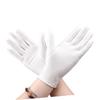 Angoily 10pairs Short Elastic Gloves Moisturizing and Protective Etiquette Gloves for Jewelry Handling Cleaning Gardening and Daily Use view 1