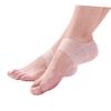 Didiseaon Thick Gel Heel Socks 2-Pack Moisturizing Silicone Cushions with Breath Holes for Plantar Fasciitis Relief and Foot Skin Care for Daily Use view 1