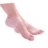 Didiseaon Thick Gel Heel Socks 2-Pack Moisturizing Silicone Cushions with Breath Holes for Plantar Fasciitis Relief and Foot Skin Care for Daily Use view 2