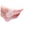 Didiseaon Thick Gel Heel Socks 2-Pack Moisturizing Silicone Cushions with Breath Holes for Plantar Fasciitis Relief and Foot Skin Care for Daily Use view 4