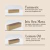 Ammoya Naturals Irish Sea Moss Soap Loaf  Handcrafted Mineral-Rich Soap for Face & Body  Nourishing Cleanser for Soft, Radiant Skin (2 pounds) view 2