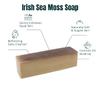 Ammoya Naturals Irish Sea Moss Soap Loaf  Handcrafted Mineral-Rich Soap for Face & Body  Nourishing Cleanser for Soft, Radiant Skin (2 pounds) view 3