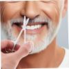 Didiseaon Stainless Steel Eyebrow Trimmer Scissors 1-Piece Precision Vibrissa Scissors for Nose Hair Trimming Ergonomic Design for Men and Women Suitable for Personal Grooming view 4