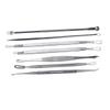 TOVINANNA 7pcs Facial Tool Set Pimple Extractor Kit Comedone Blemish Removal Tools view 2