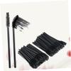 Didiseaon 50pcs Eyelash Mascara Brush Disposable Makeup Brushes for Lashes Easy to Use No Clumping view 2